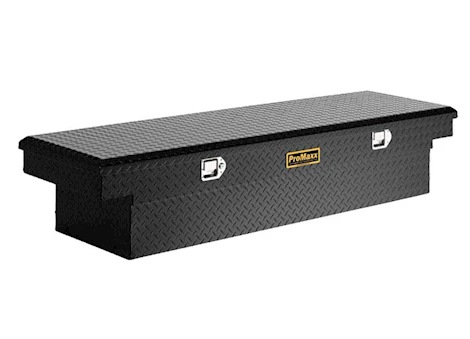 ProMaxx Automotive 70in crossover single lid truck tool box, black Main Image