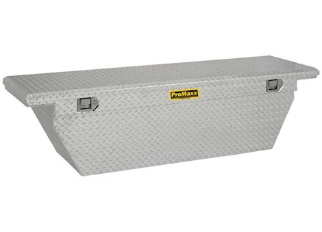 ProMaxx Automotive 72in aluminum single lid crossover toolbox deep low profile angled Main Image