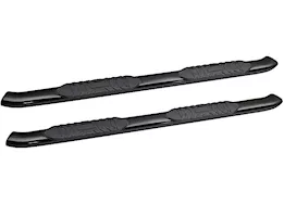 ProMaxx Automotive 19-c silverado/sierra 1500/2500/3500 crew cab black 5in curved oval step bars