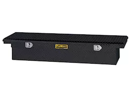 ProMaxx Automotive 69in aluminum single lid crossover toolbox pull handle low profile matte black