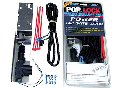 Pop N Lock 00-06 tundra power tailgate lock w/oem key fob Main Image