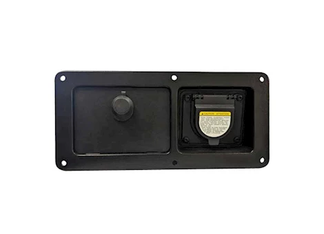 Pop N Lock 05-c tacoma bed vault cover 3-dial combination lock w/dust cover Main Image