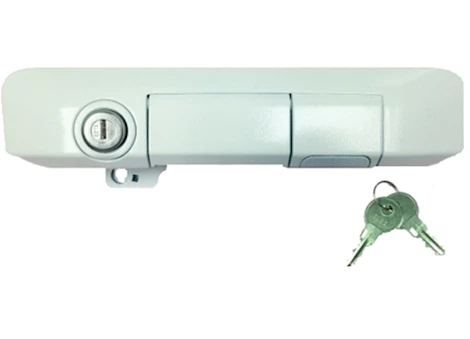 Pop N Lock 05-15 TACOMA W/ OR W/O CAMERA FULL HANDLE REPLACEMENT POP-N-LOCK TAILGATE LOCK SUPER WHITE (PL5553)