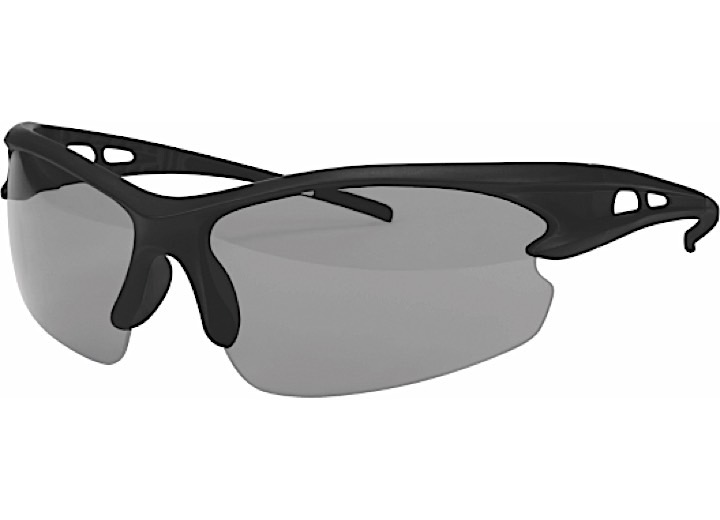Performance Tool Project pro polycarbonate black sunglasses Main Image