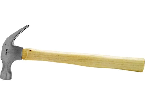 Performance Tool 16 oz wood handle claw hammer Main Image