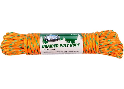 Performance Tool 50ft x 7/32in braided poly rope Main Image