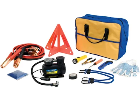 Performance Tool Premium roadside emergency kit Main Image