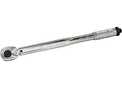 Performance Tool 1/2IN DR CLICK TORQUE WRENCH