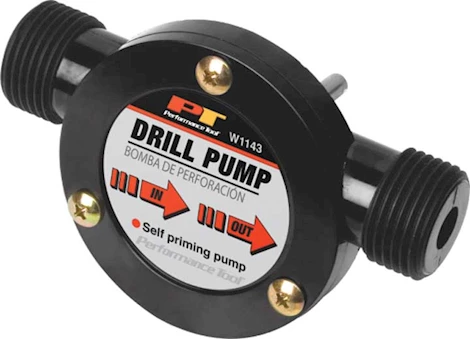 Performance Tool Drill pump Main Image