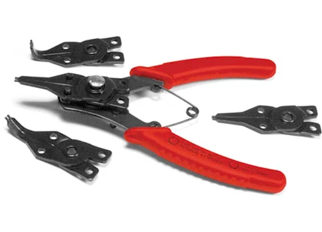 Performance Tool 5 pc comb snap ring plier set Main Image