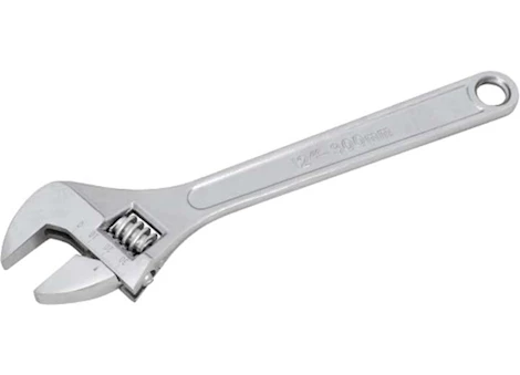 Performance Tool 12IN ADJUSTABLE WRENCH