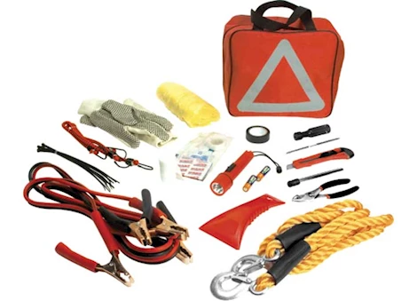 Performance Tool Deluxe roadside assistance kit Main Image