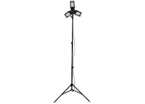 Performance Tool PT POWER 120V 6500LM WORK LIGHT WITH TRIPOD STAND