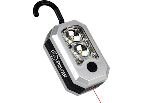 Performance Tool 2 in 1 led worklight - silver Main Image