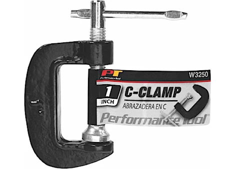 Performance tool 1 in. c-clamp Main Image