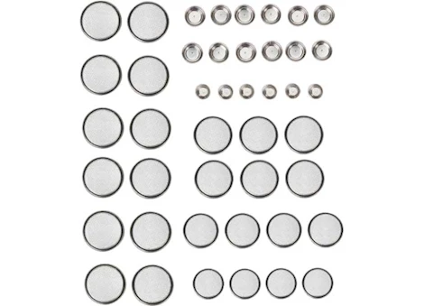 Performance Tool 44pc button cell battery pack Main Image