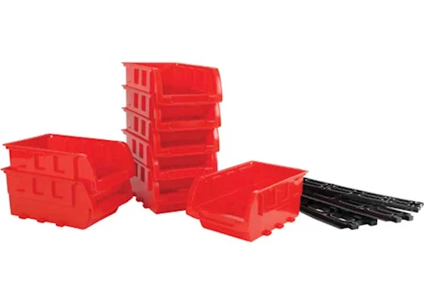 Performance Tool 8pc small stackable trays Main Image