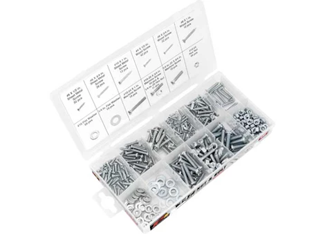 Performance Tool 347 pc sae nuts & bolts asst Main Image