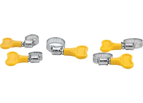 Performance Tool 26-pc key type hose clamps Main Image