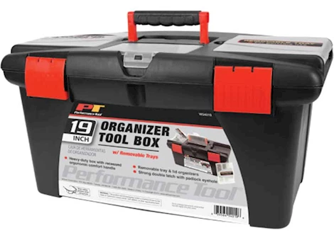 Performance Tool 19in plastic tool box Main Image