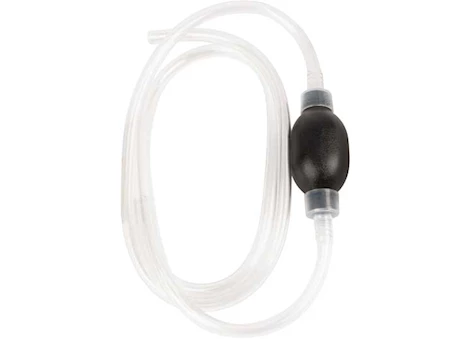 PERFORMANCE TOOL SIPHON HOSE WITH BACK FLOW VALVE