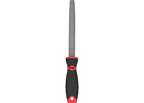 Performance tool 8 in. half round file with xl handle Main Image