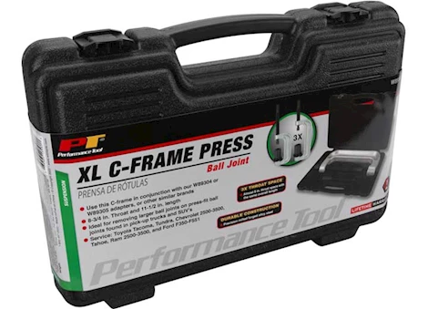Performance Tool XL C-FRAME BALL JOINT TOOL