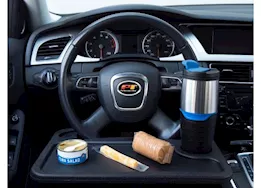 Performance tool steering wheel caddy desk top
