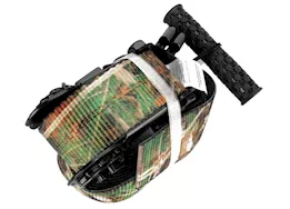 Performance tool secure x 2 in. x 16 ft. camo tie down strap