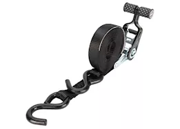 Performance tool secure x 4-pk 1 in. x 15 ft. tie down straps