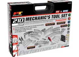 Performance tool 210-piece mechanic's tool set