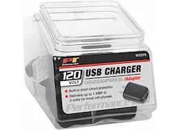 Performance tool 120v usb charger/adapter