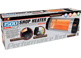 Performance Tool 1500 watt infrared shop heater