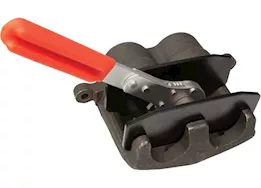 Performance tool gearless brake pad spreader