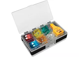 Performance tool 113-piece auto fuse kit with tester