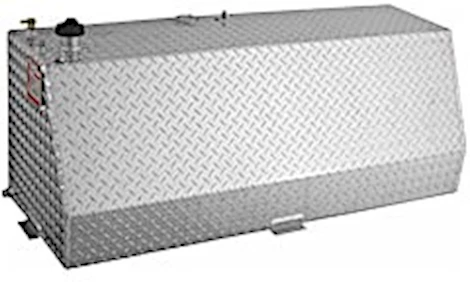 RDS Wedge Auxiliary Diesel Fuel Tank - 63 Gallon Capacity