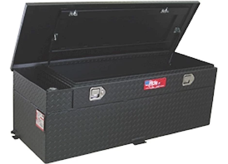RDS Auxiliary Diesel Fuel Tank & Toolbox Combo - 60 Gallon Capacity Main Image