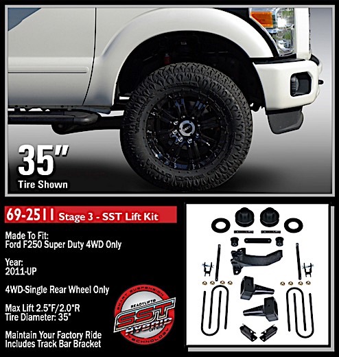 Readylift Suspension Stage 3 SST Lift Kit Main Image