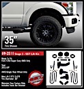 Readylift Suspension Stage 3 SST Lift Kit