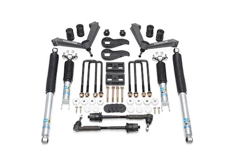 ReadyLift Suspension 20-c chevrolet/gmc 3.5'' sst lift kit front w/3in rear w/fabricated control arms and bilstein shocks Main Image