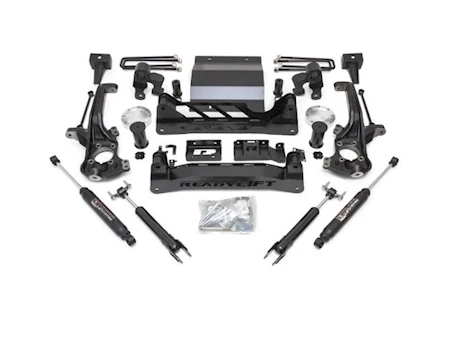 ReadyLift Suspension 20-c chevrolet/gmc rwd, 4wd 6in lift kit with sst shocks Main Image