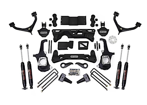 ReadyLift Suspension 7-8in lift kit w/sst3000 shocks 11-19 chevy/gmc 2500/3500hd Main Image