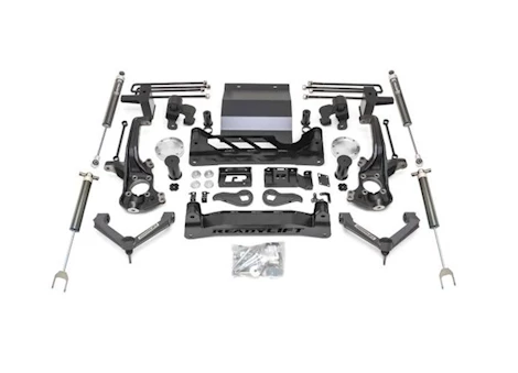 ReadyLift Suspension 20-c chevrolet/gmc rwd, 4wd 8in lift kit with falcon 1.1 shocks Main Image