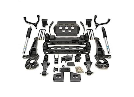 ReadyLift Suspension 8IN BIG LIFT KIT W/UPPER CONTROL ARMS AND REAR BILSTEIN SHOCKS 19-C CHEVY/GMC 1500 4WD