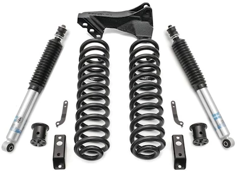 ReadyLift Suspension 2.5in coil spring front lift kit w/bilstein shocks and track bar bracket 11-16 f250/f350 diesel 4wd Main Image