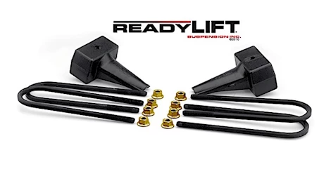 Readylift Suspension Rear Block Kit Main Image