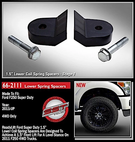 Readylift Suspension Stage 1 Leveling Kit Main Image