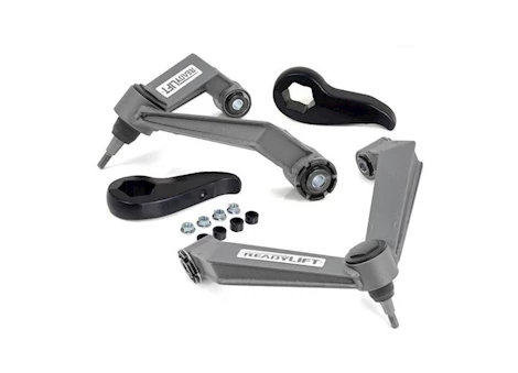 ReadyLift Suspension 2.25IN FRONT LEVEL KIT(FORGED TORSION KEY)W/FAB UPPER CONTROL ARMS 11-19 CHEVY/GMC 2500/3500HD