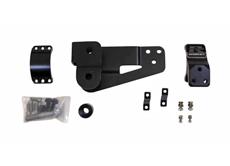 ReadyLift Suspension 21-c ford bronco heavy duty track bar bracket with a 3in to 4in lift Main Image