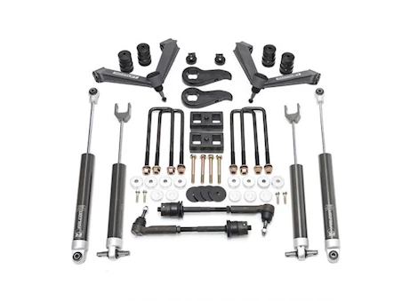 ReadyLift Suspension 20-21 chev/gmc 2500/3500hd 3.5in sst lift kit frt w/3in rr w/fabricated control arms & falcon shocks Main Image